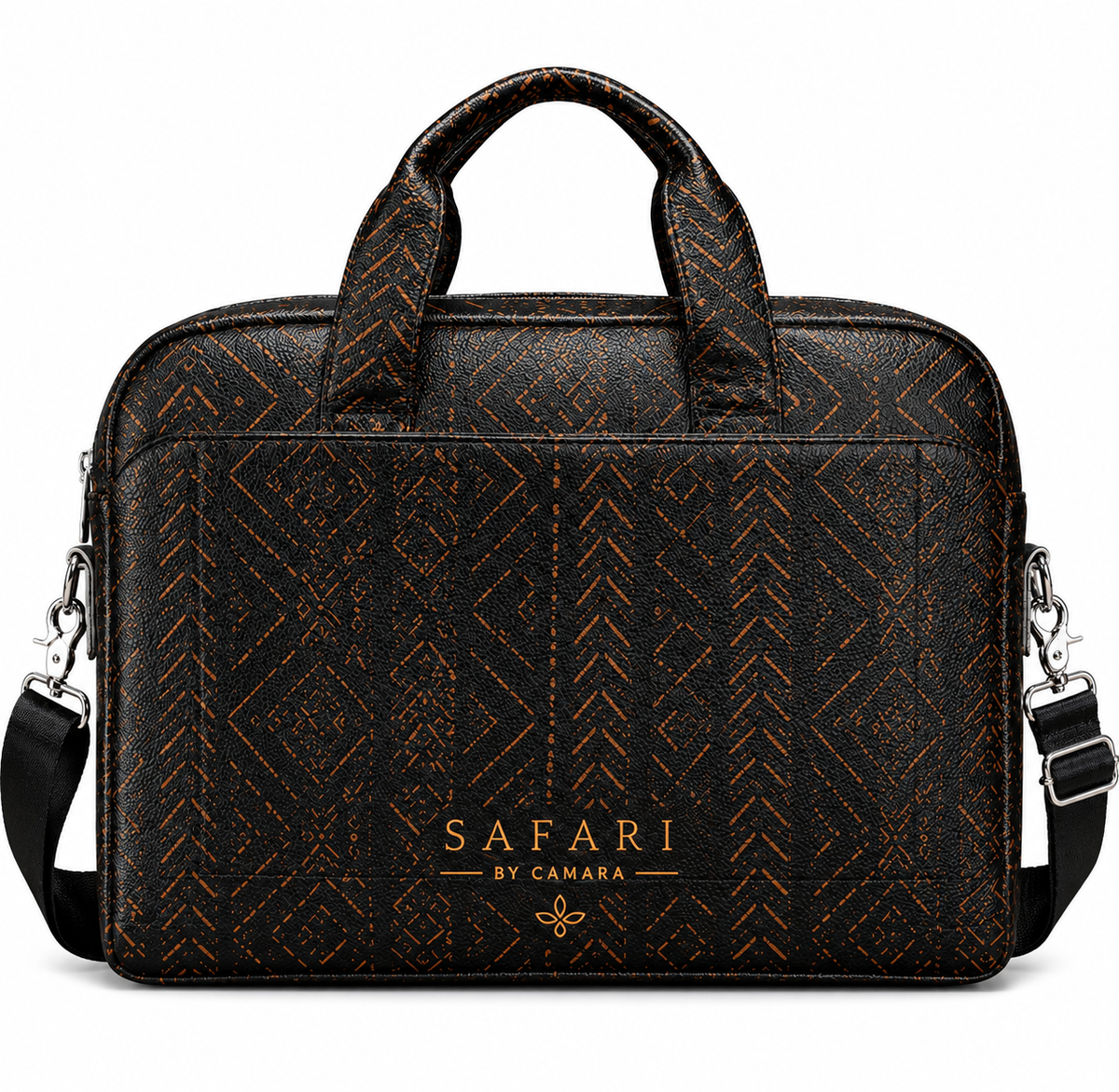 Nimba Noir Briefcase