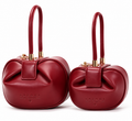 Rouge Élégance Handbag