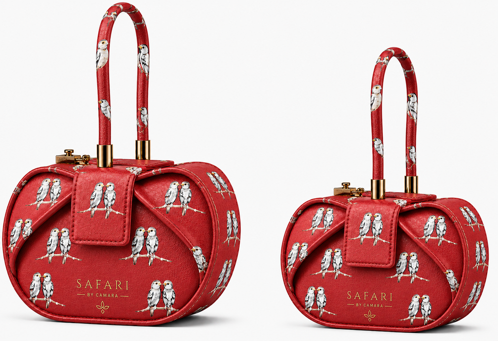 Amour Rouge Handbag