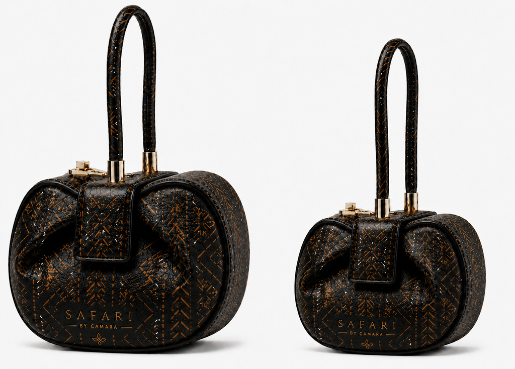 Nimba Noir Handbag