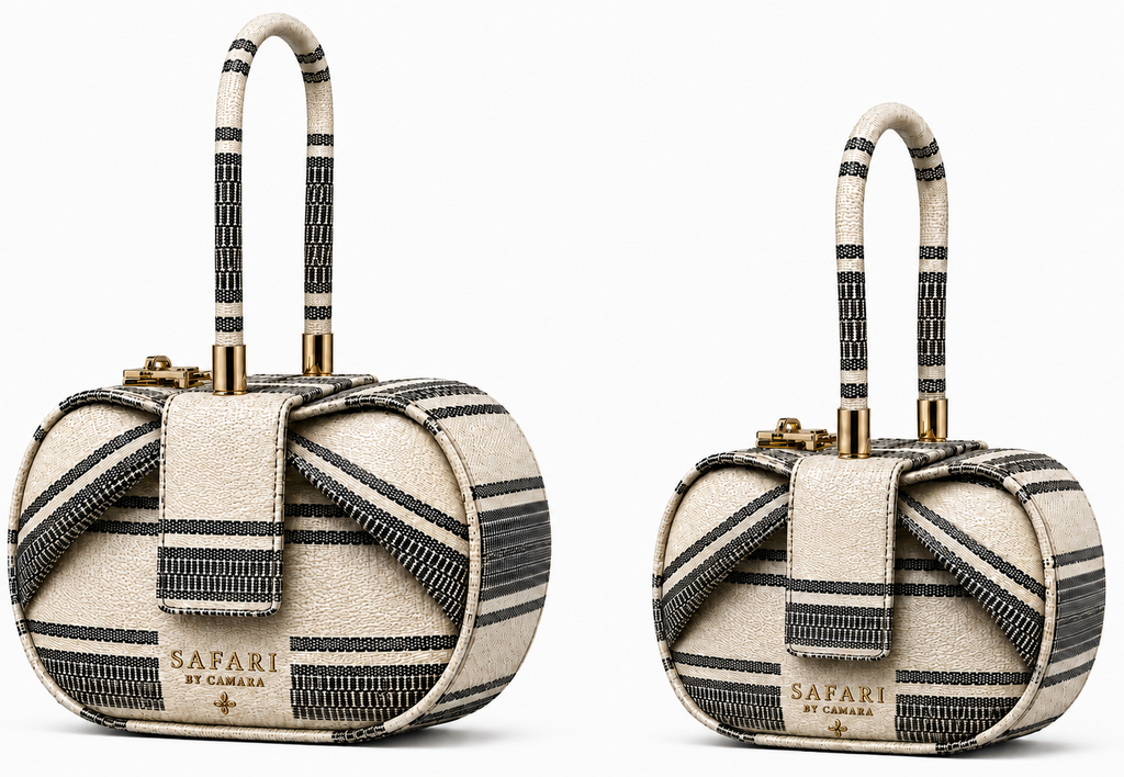 Dànfani Ivory Handbag