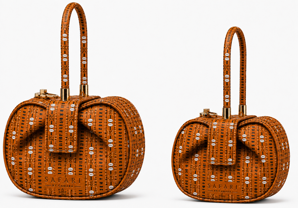 Cowrie Terracotta Handbag