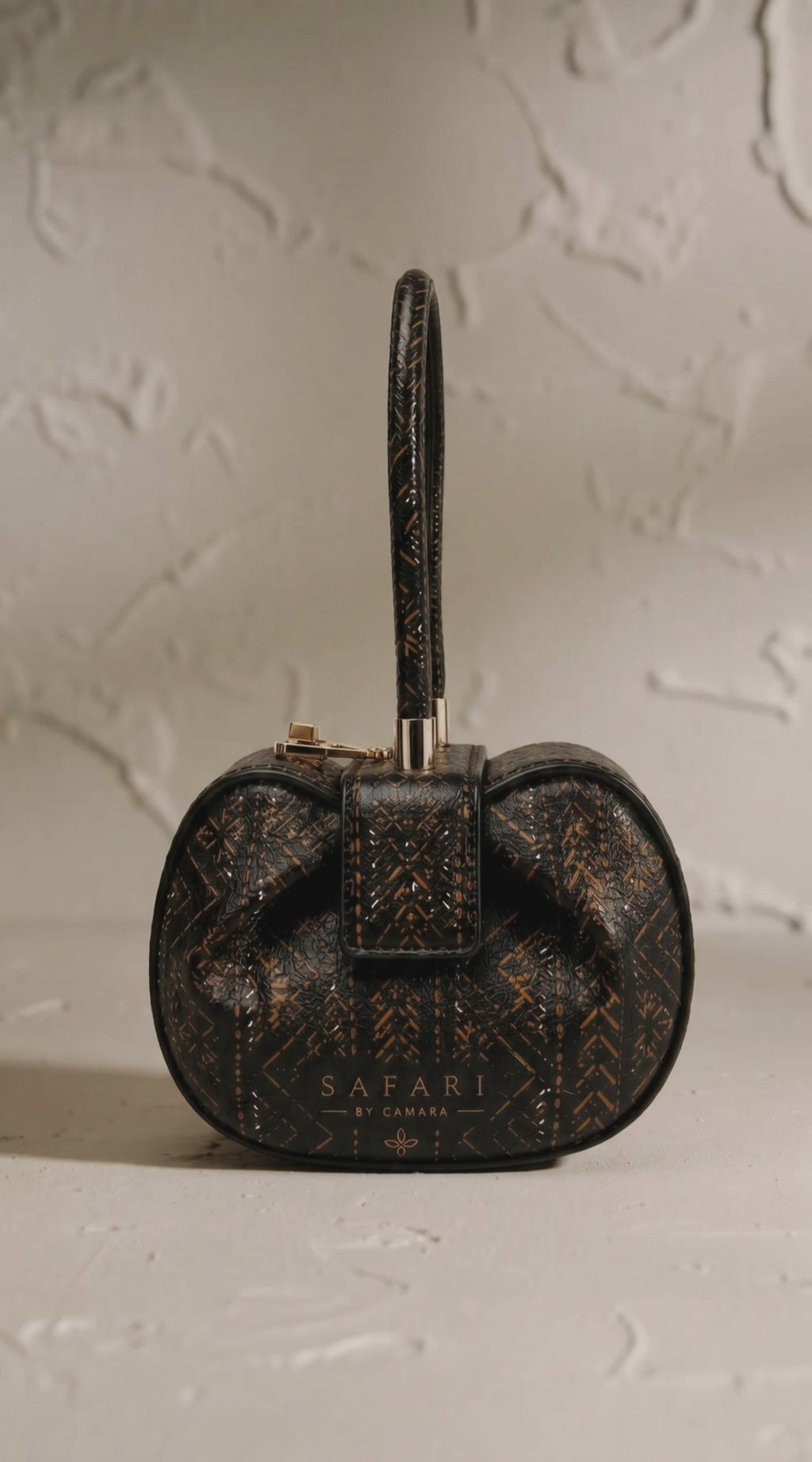 Nimba Noir Handbag