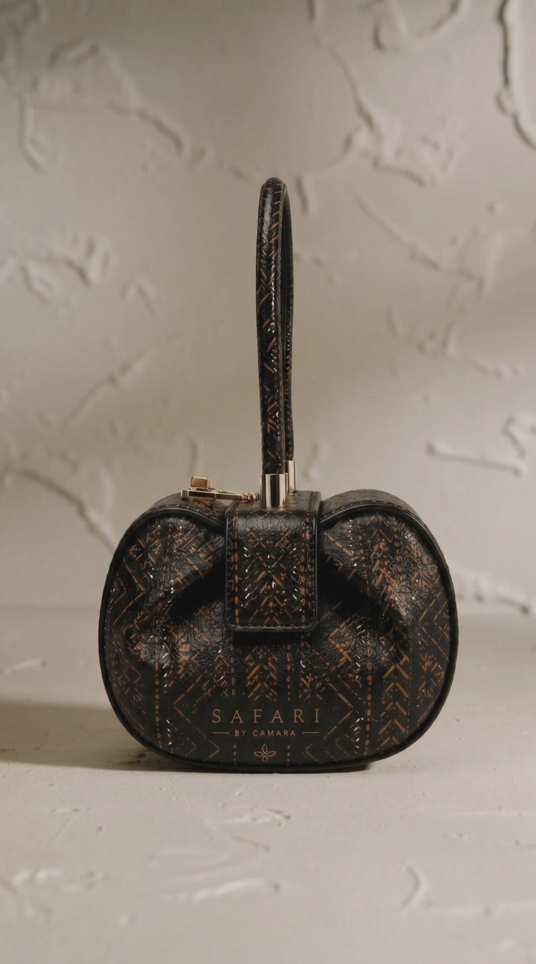 Nimba Noir Handbag