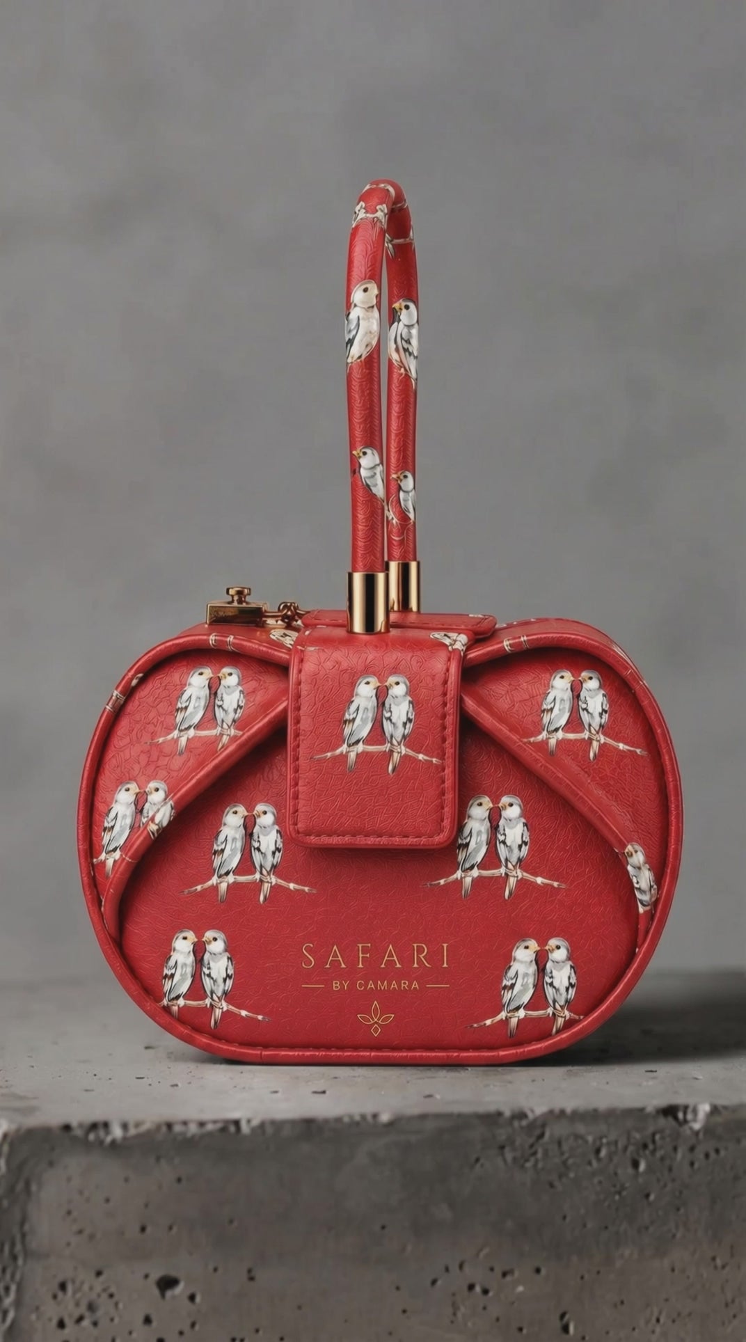 Amour Rouge Handbag