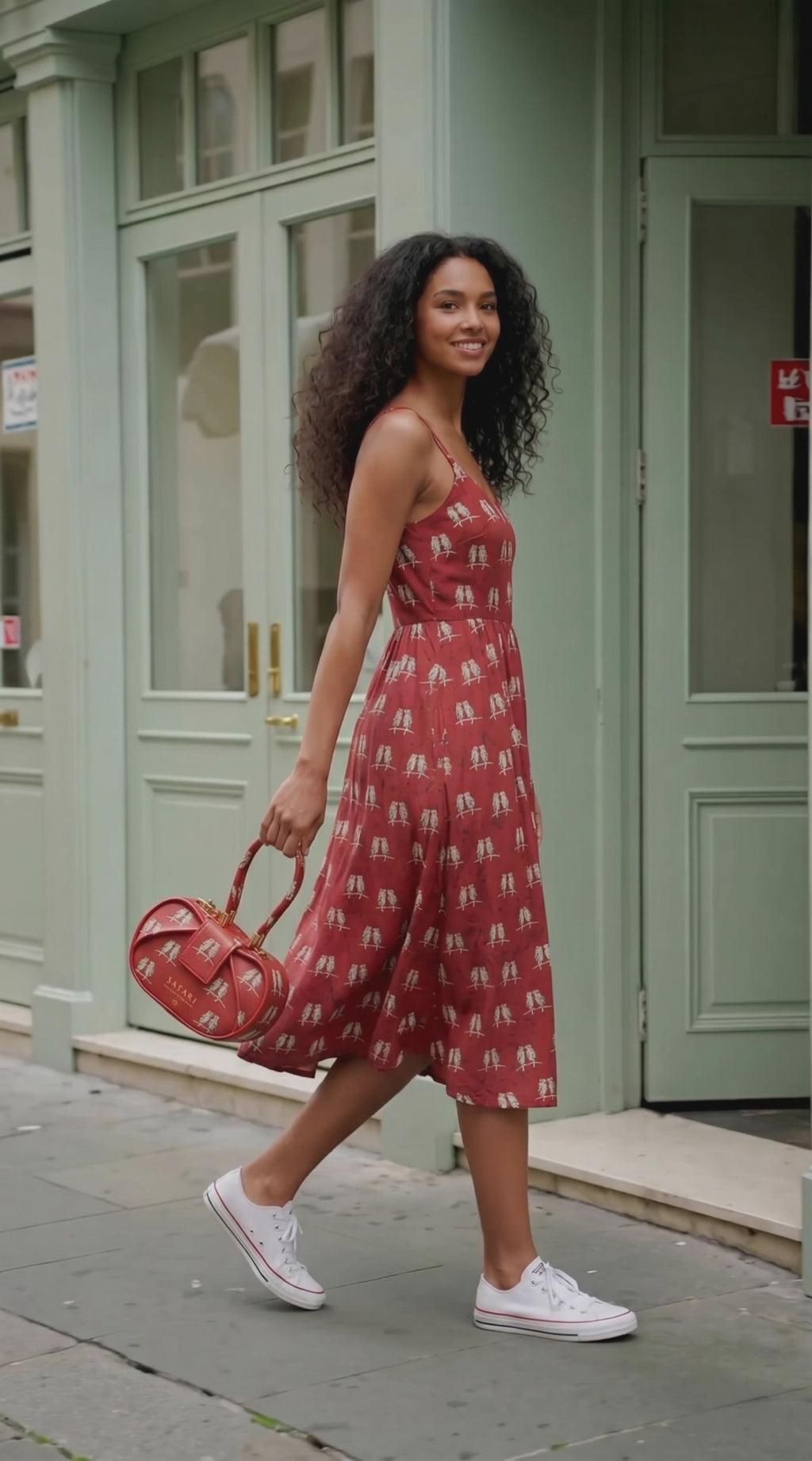 Amour Rouge Handbag
