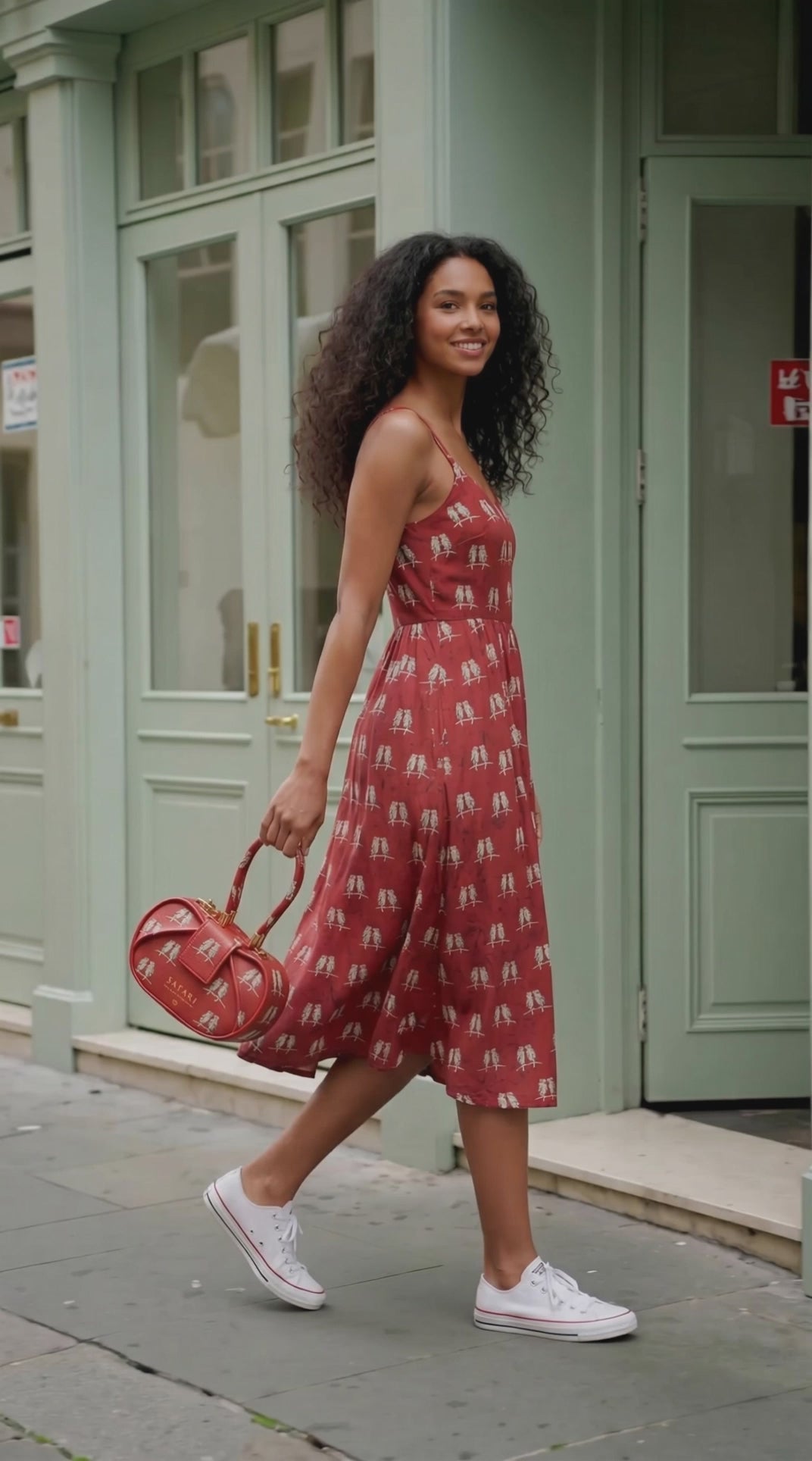 Amour Rouge Handbag